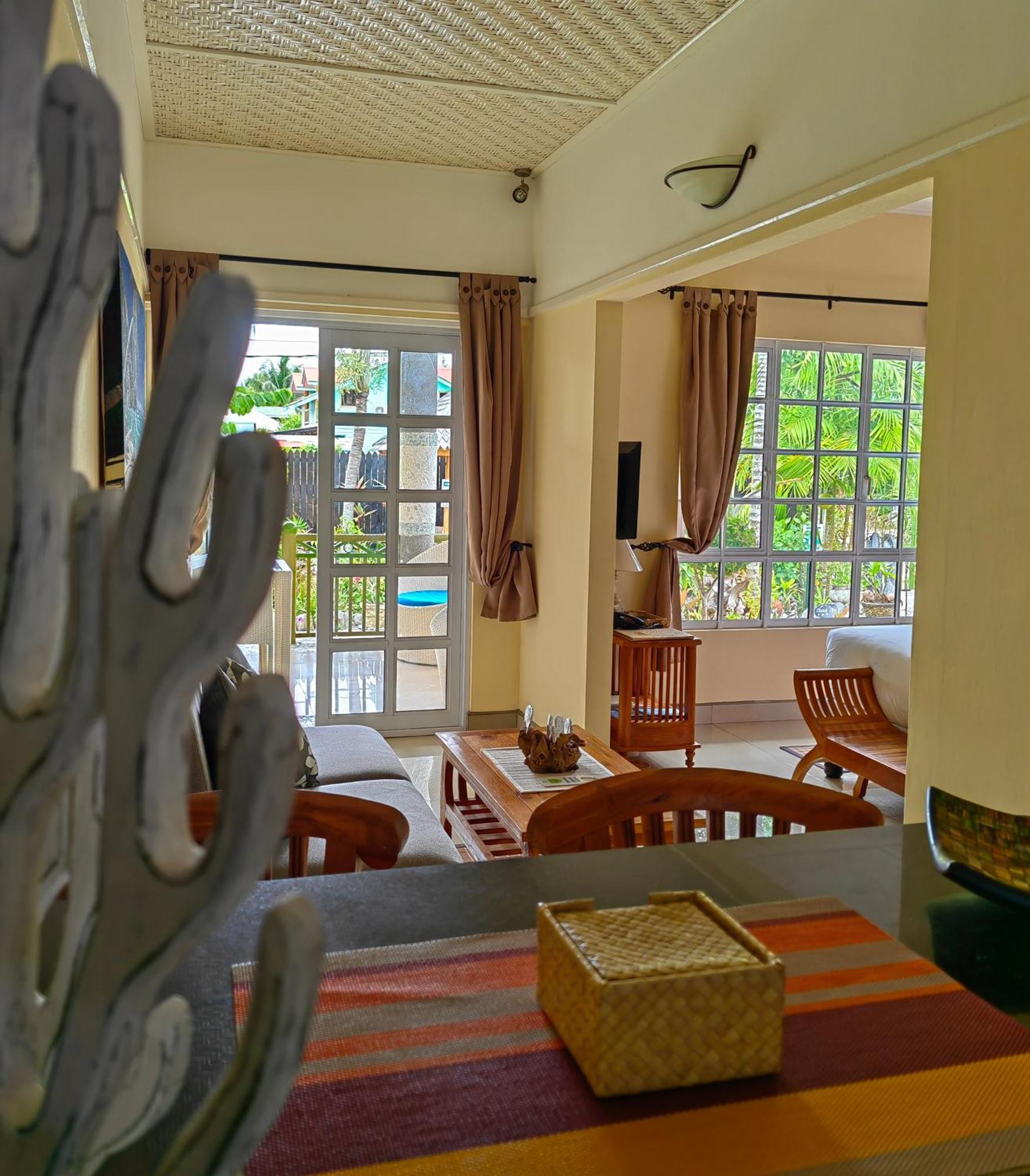 Maison Charme De L'Ile La Digue Zewnętrze zdjęcie