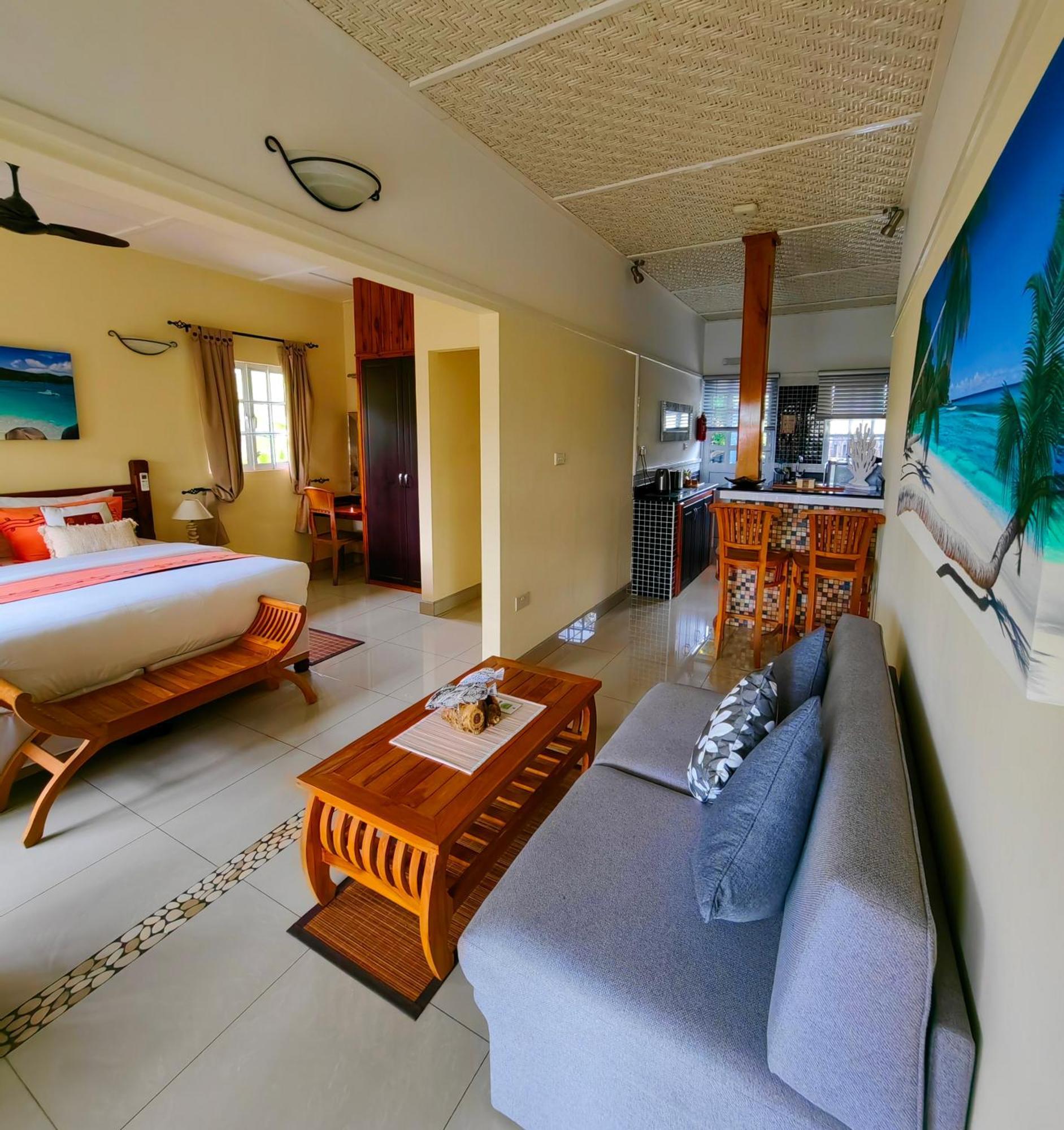 Maison Charme De L'Ile La Digue Zewnętrze zdjęcie