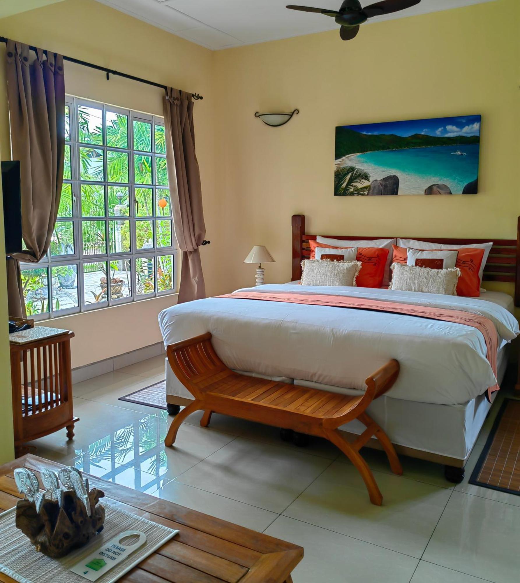 Maison Charme De L'Ile La Digue Zewnętrze zdjęcie