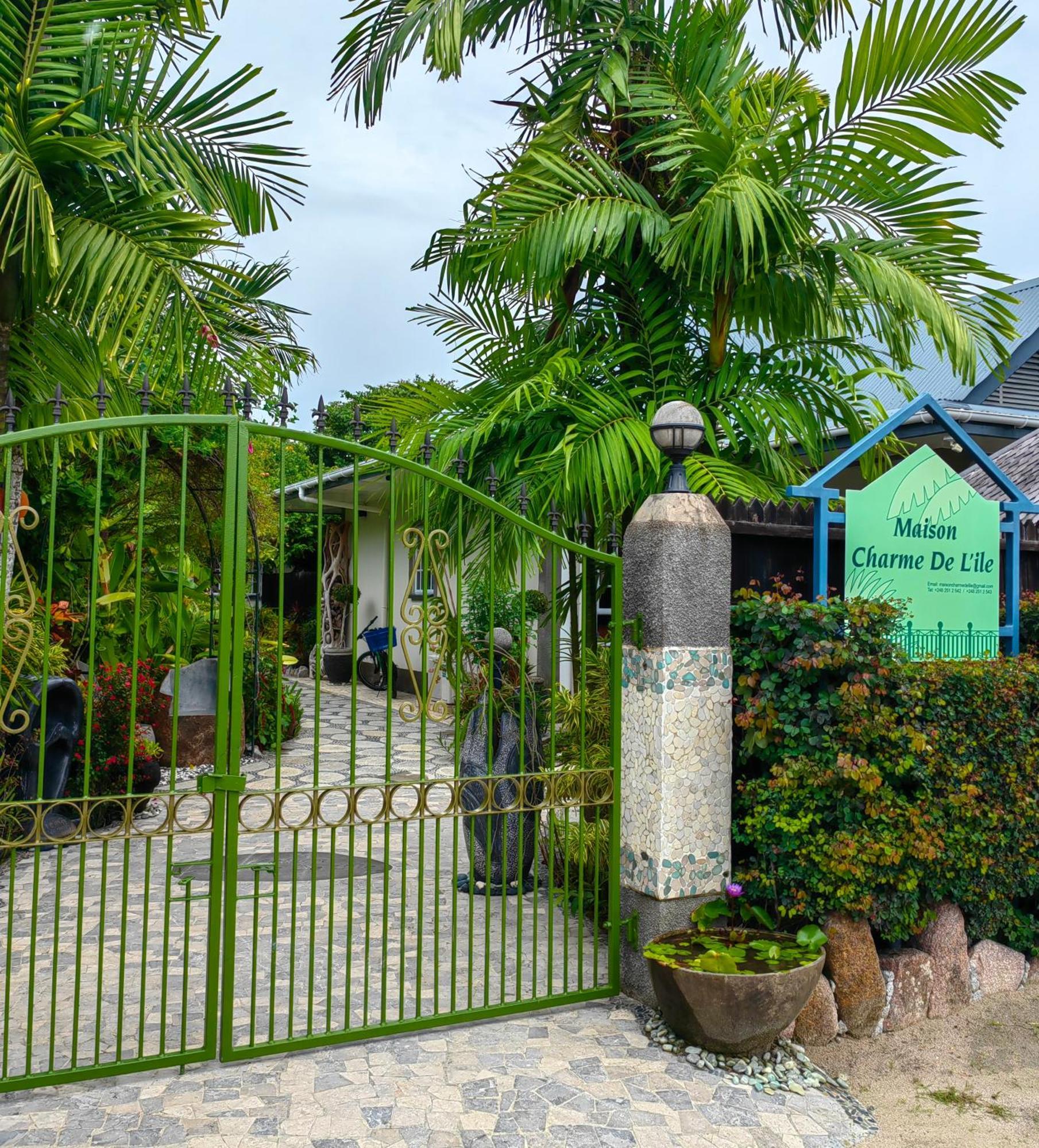 Maison Charme De L'Ile La Digue Zewnętrze zdjęcie
