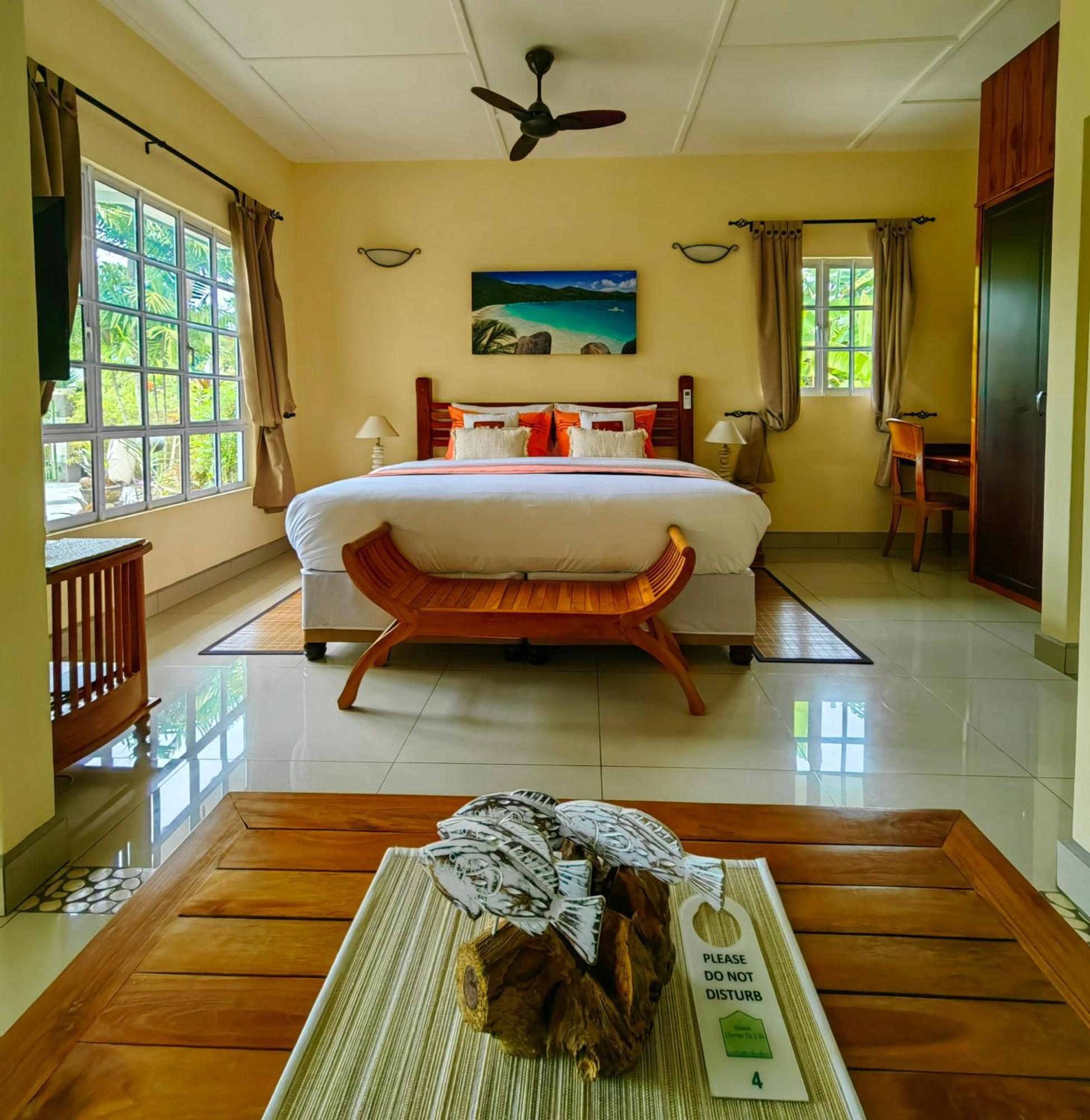 Maison Charme De L'Ile La Digue Zewnętrze zdjęcie