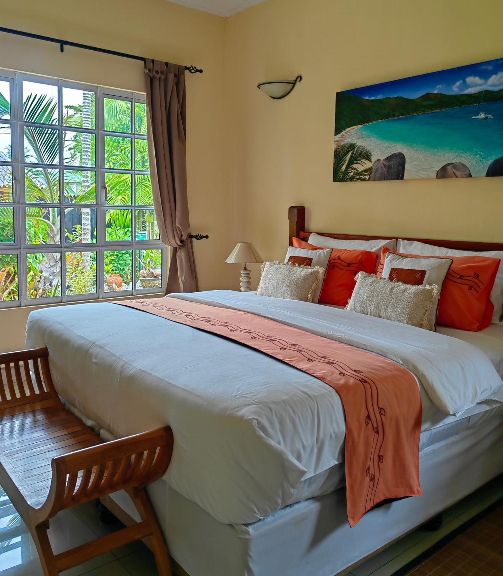Maison Charme De L'Ile La Digue Zewnętrze zdjęcie