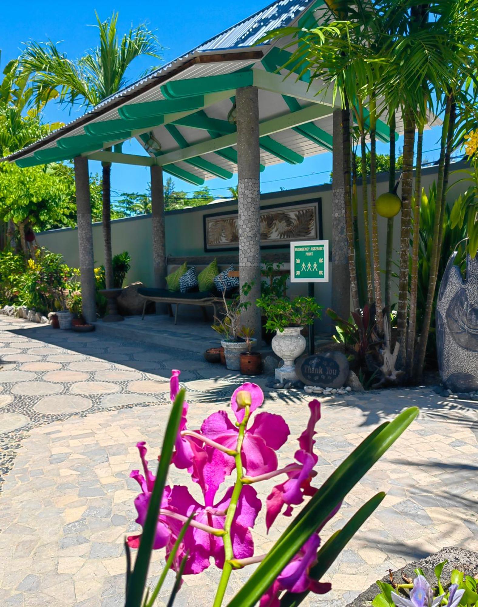 Maison Charme De L'Ile La Digue Zewnętrze zdjęcie