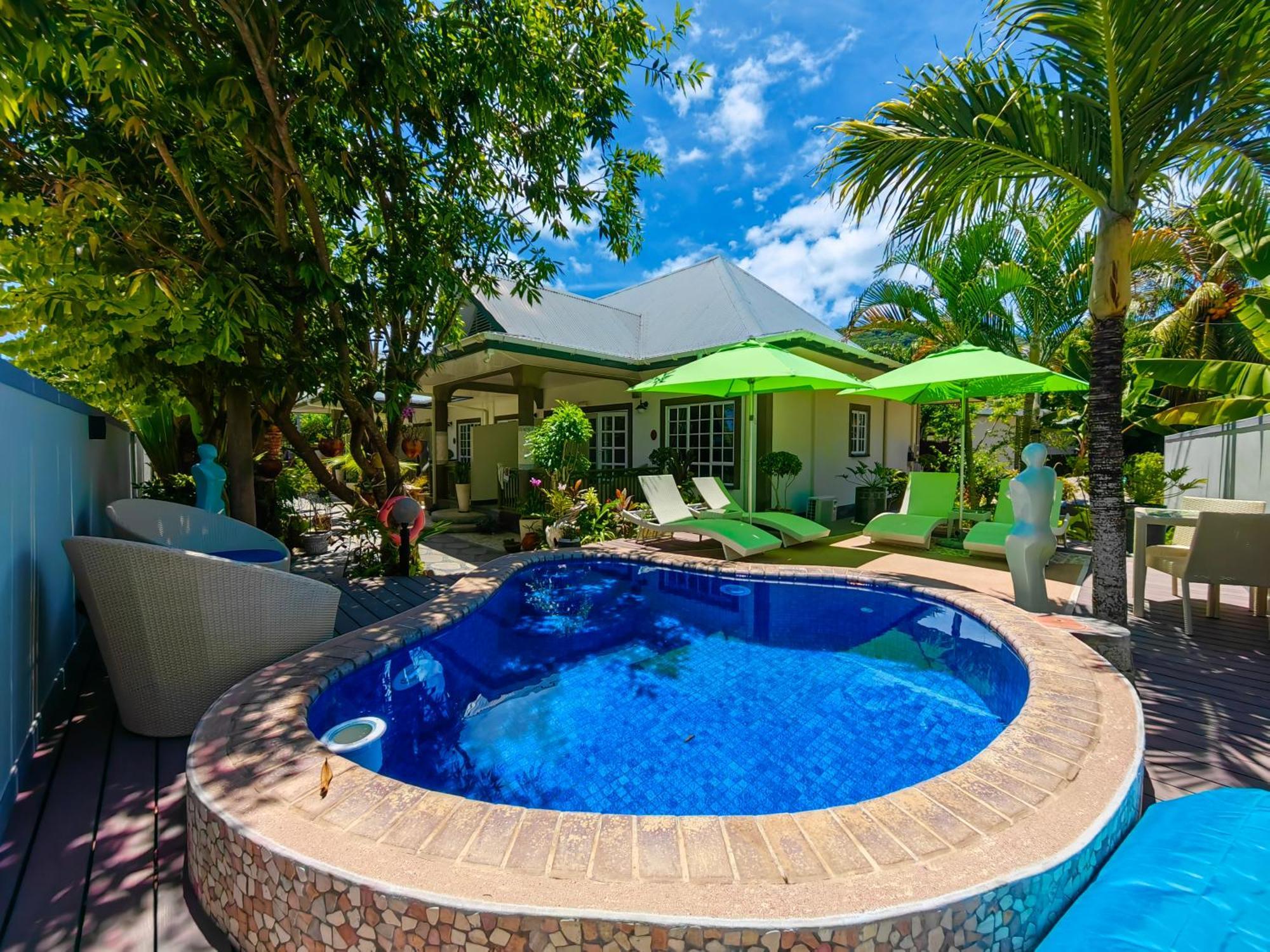 Maison Charme De L'Ile La Digue Zewnętrze zdjęcie