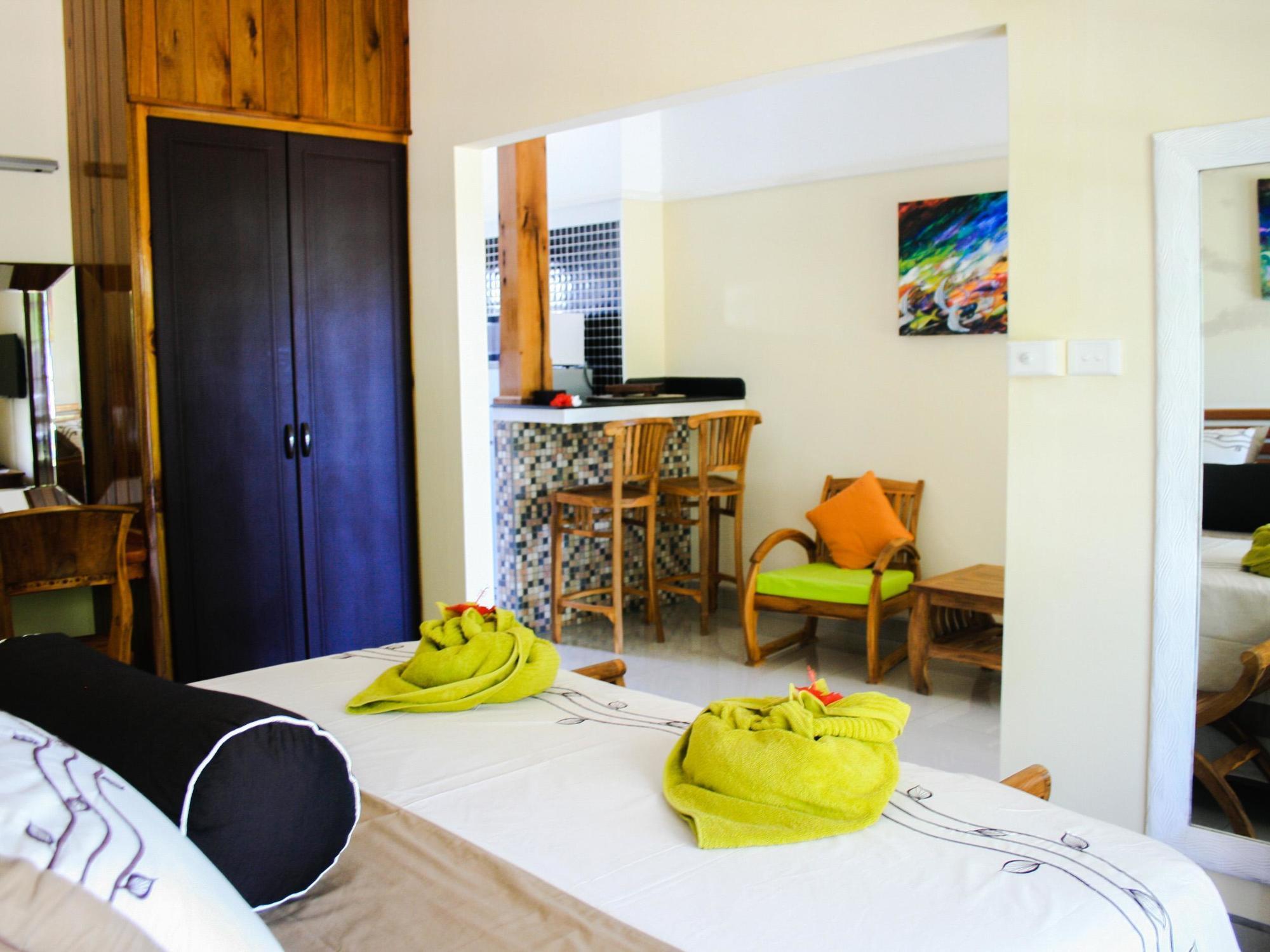 Maison Charme De L'Ile La Digue Zewnętrze zdjęcie