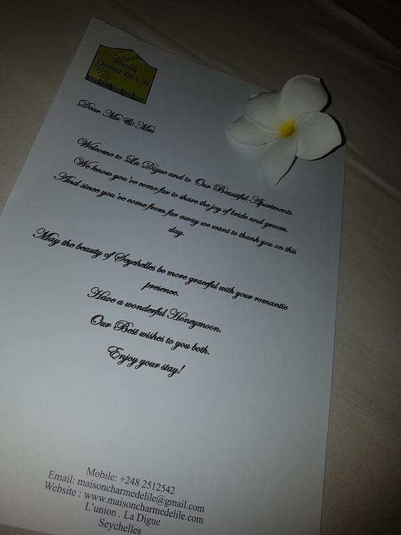 Maison Charme De L'Ile La Digue Zewnętrze zdjęcie